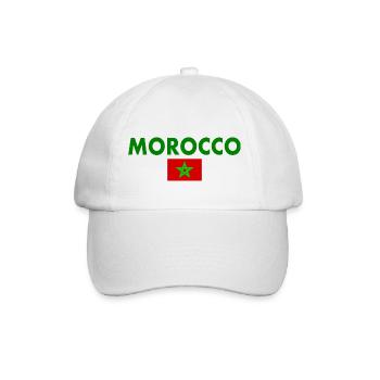 Maroc - Casquette classique - blanc/blanc - Devant