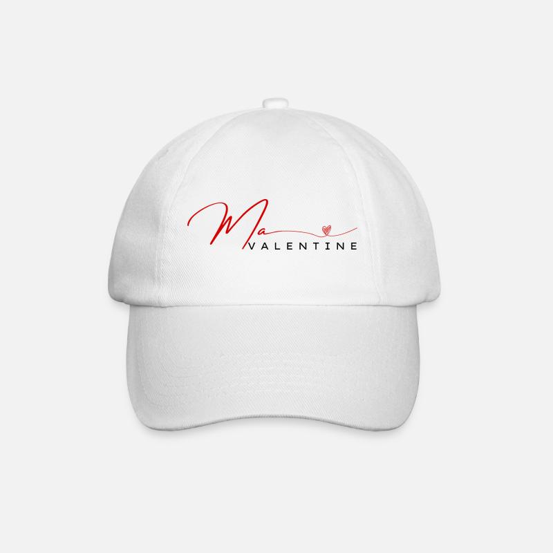 Ma Valentine - Casquette classique - blanc/blanc