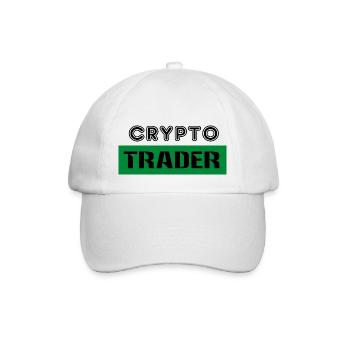 Bitcoin Trading Crypto Stocks - Casquette classique - blanc/blanc - Devant