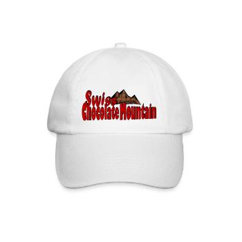 Swiss Chocolate Mountain - Casquette classique - blanc/blanc - Devant