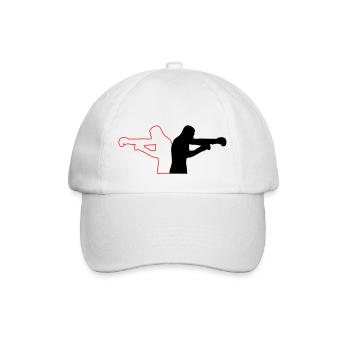 Boxe - Casquette classique - blanc/blanc - Devant