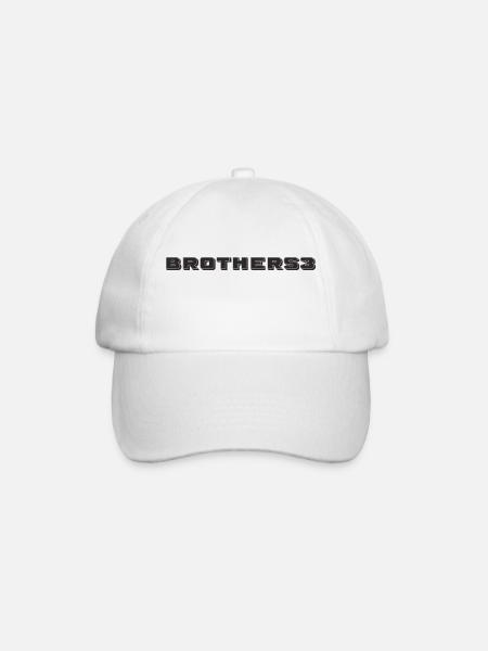 Brethren - Baseball Cap - white/white