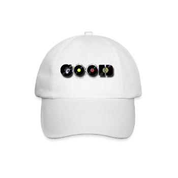 GOOD - Casquette classique - blanc/blanc - Devant