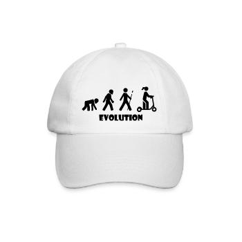 E-Scooter Roller Scooter - Casquette classique - blanc/blanc - Devant