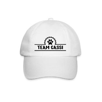 Hund Chien - Casquette classique - blanc/blanc - Devant