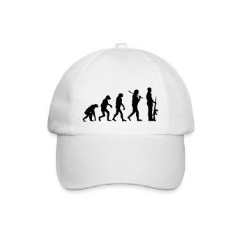 Militaire - Casquette classique - blanc/blanc - Devant