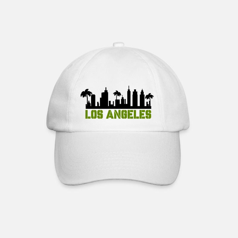 Los Angeles - Casquette classique - blanc/blanc