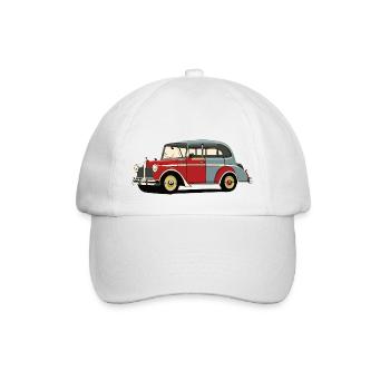 Vieille voiture - Casquette classique - blanc/blanc - Devant
