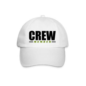Membre d’équipage - Casquette classique - blanc/blanc - Devant