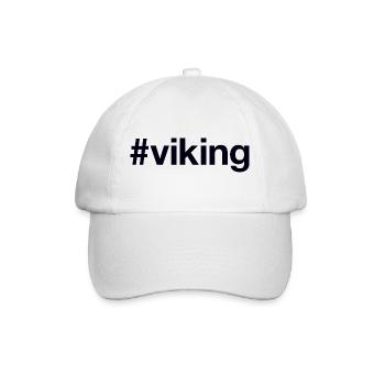 VIKING Hashtag - Casquette classique - blanc/blanc - Devant