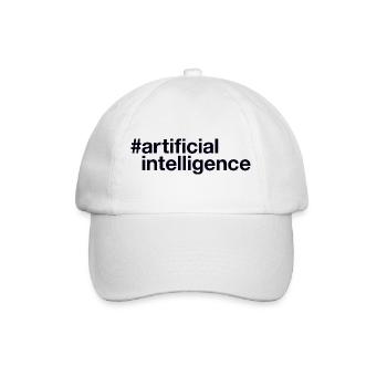 Artificial Intelligence Ki - Baseball Cap - white/white - Front