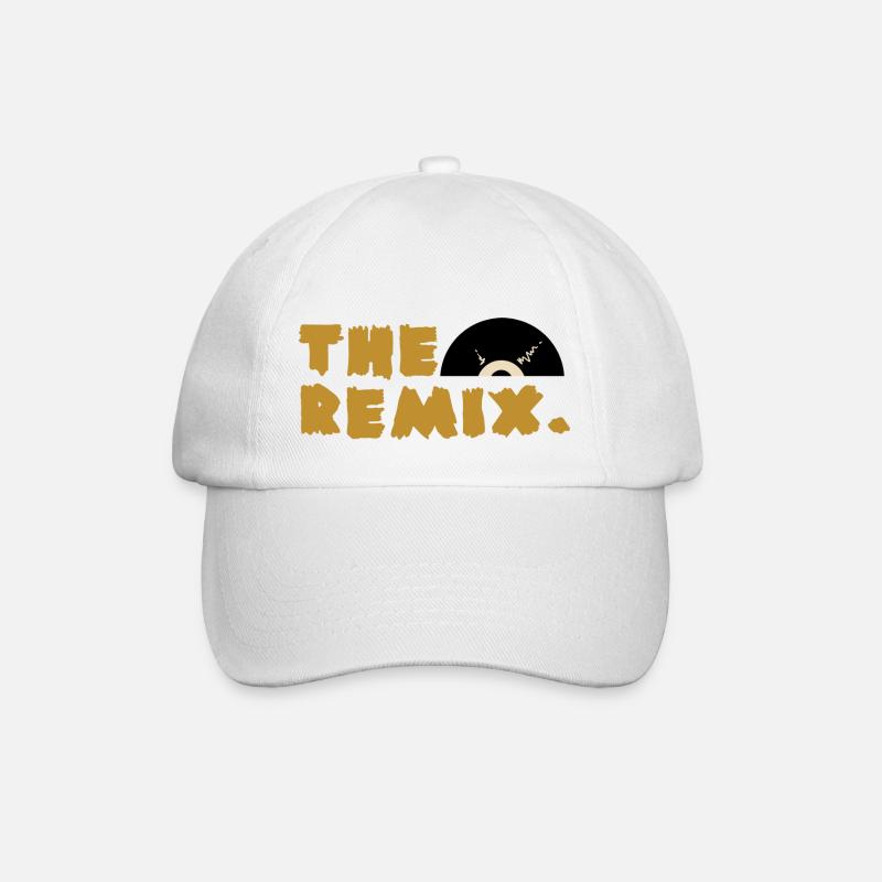 The Remix - Baseballkappe - Weiß/Weiß