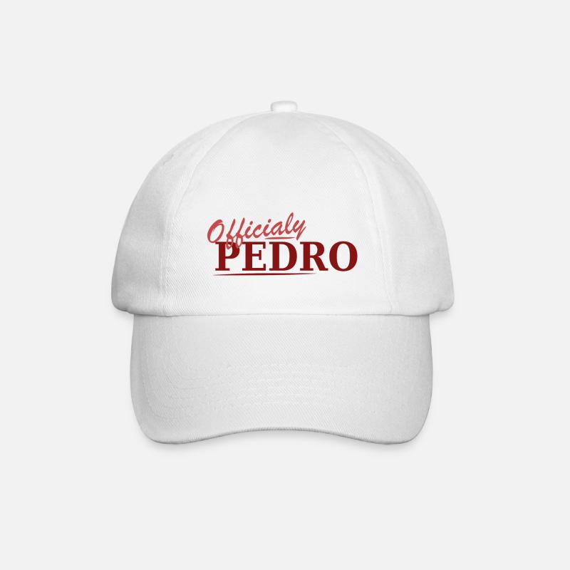 Officialy Pedro - Baseballkappe - Weiß/Weiß