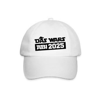 Abitur C’est tout 2025 - Casquette classique - blanc/blanc - Devant