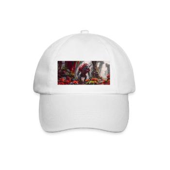 Rise of Mutant Monster – Symbiote d’un taureau, d’un ours - Casquette classique - blanc/blanc - Devant