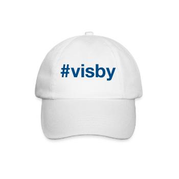 VISBY Sweden Schweden - Baseballkappe - Weiß/Weiß - Vorne