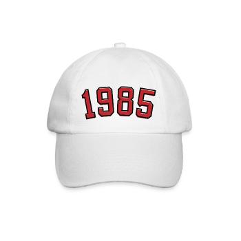 Sport year of birth 1985 - Baseball Cap - white/white - Front