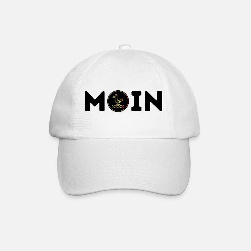 Bonjour avec Seagull - Casquette classique - blanc/blanc