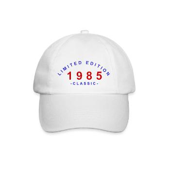 1985 Édition limitée - Casquette classique - blanc/blanc - Devant