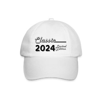 Classic 2024 édition limitée - Casquette classique - blanc/blanc - Devant