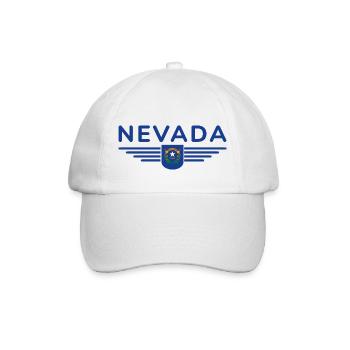 T-shirt Nevada Fan – Parfait pour les fans ! - Casquette classique - blanc/blanc - Devant