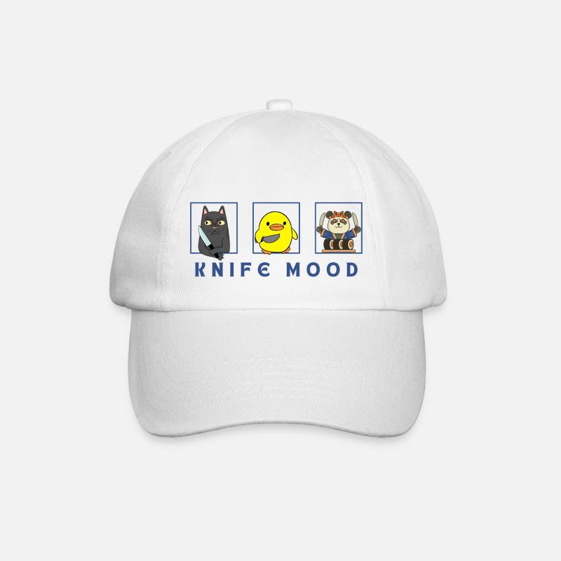 Humeur - Casquette classique - blanc/blanc