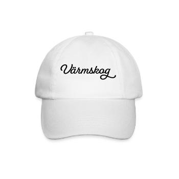 Värmskog Tinte - Baseballkappe - Weiß/Weiß - Vorne
