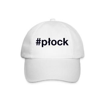 Plock Pologne - Casquette classique - blanc/blanc - Devant