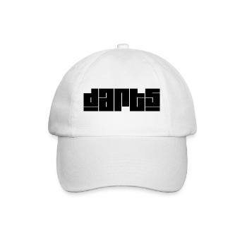 Dart,DARTS - Baseball Cap - white/white - Front