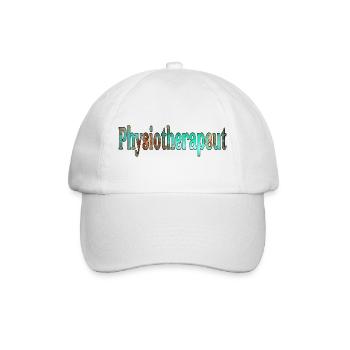 Physiothérapie Physiothérapeute - Casquette classique - blanc/blanc - Devant