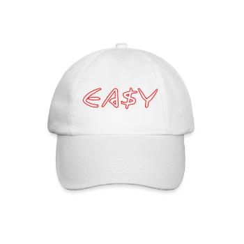 Facile - Casquette classique - blanc/blanc - Devant