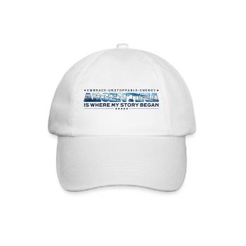 Argentina Is Where My Story Began - Baseball Cap - white/white - Front