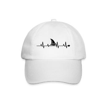 Sail - Baseballkappe - Weiß/Weiß - Vorne
