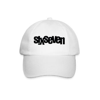 SixSeven_h - Baseball Cap - white/white - Front