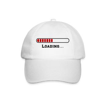 Chargement - Casquette classique - blanc/blanc - Devant