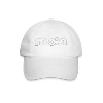 Hello - Baseball Cap - white/white - Front