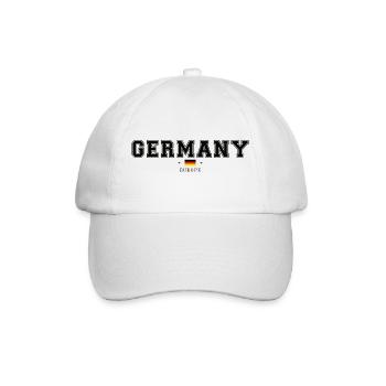 Allemagne - Casquette classique - blanc/blanc - Devant