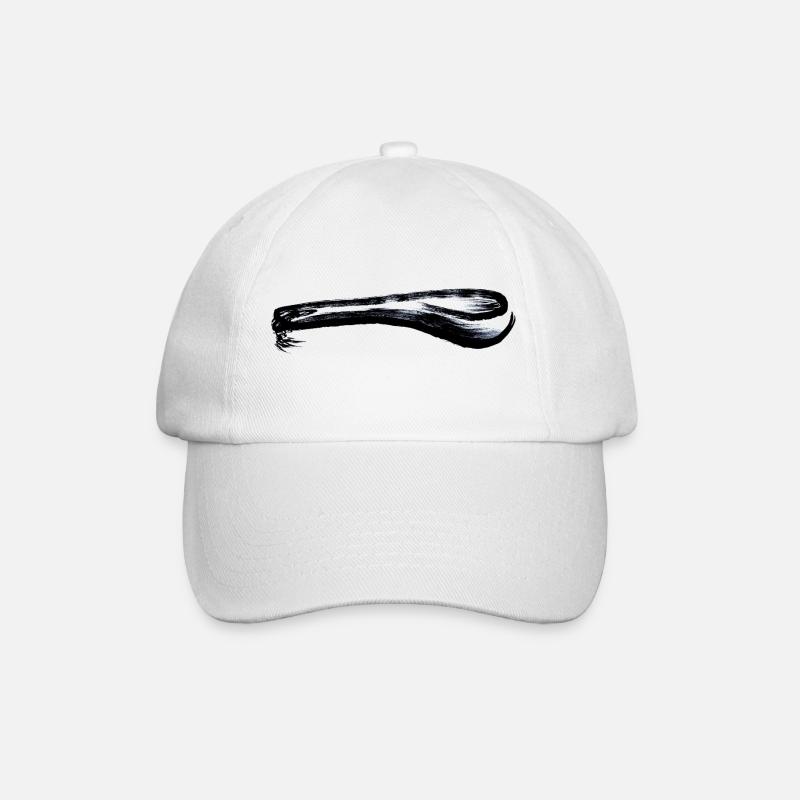 cuillère épaisse - Casquette classique - blanc/blanc