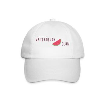 Watermelon Club - Baseball Cap - white/white - Front