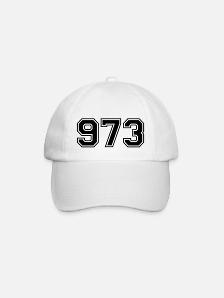 973 - Casquette classique - blanc/blanc