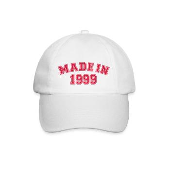 Made in 1999 - Casquette classique - blanc/blanc - Devant