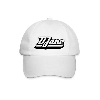 DJane - Baseball Cap - white/white - Front