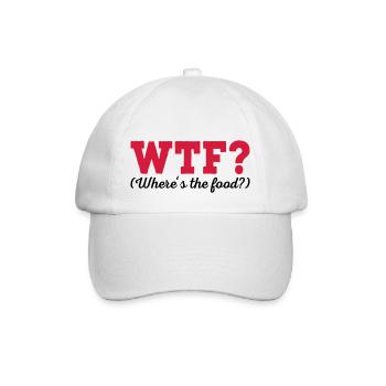 Koch - Baseball Cap - white/white - Front