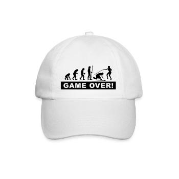 Bachelor party - Casquette classique - blanc/blanc - Devant