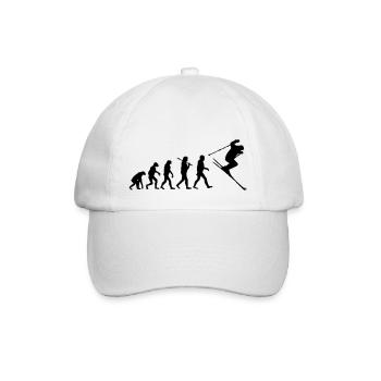 ski - Casquette classique - blanc/blanc - Devant