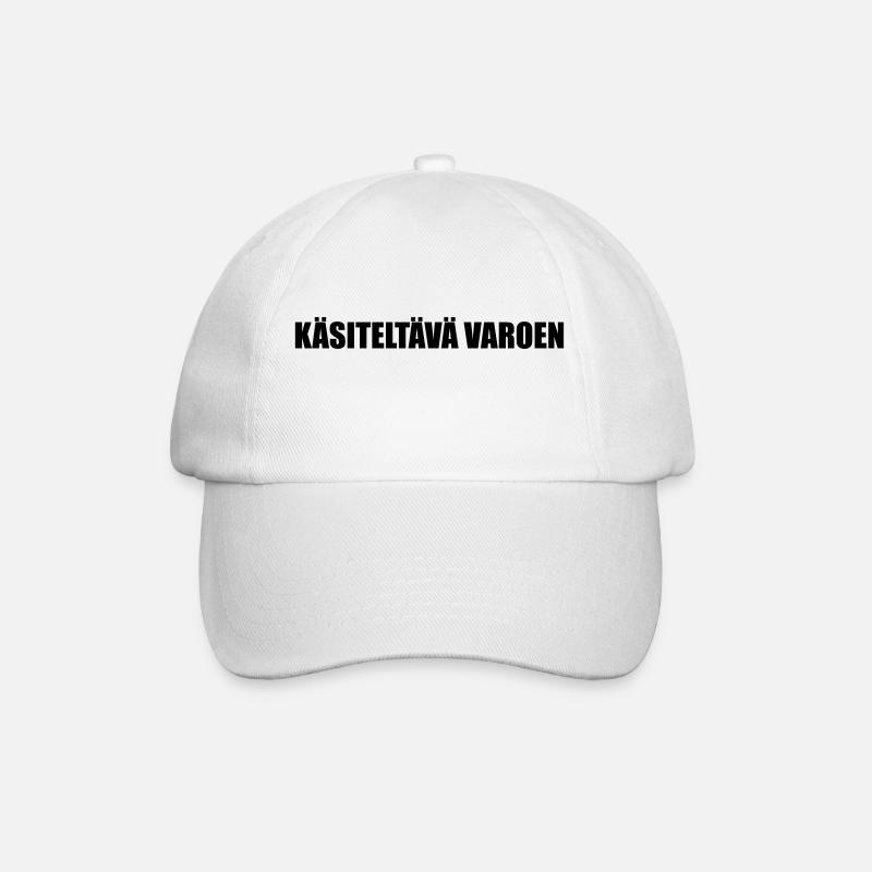 KasiteltavaVaroen - Baseballkappe - Weiß/Weiß
