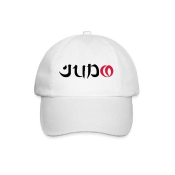 Judo - Casquette classique - blanc/blanc - Devant