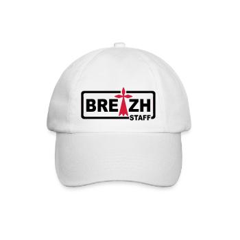 Breizh staff 2 - Casquette classique - blanc/blanc - Devant