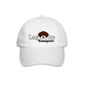 LR1 - Baseballkappe - Weiß/Weiß - Vorne