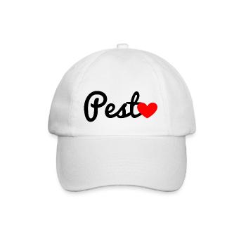 Pesto - Baseballkappe - Weiß/Weiß - Vorne